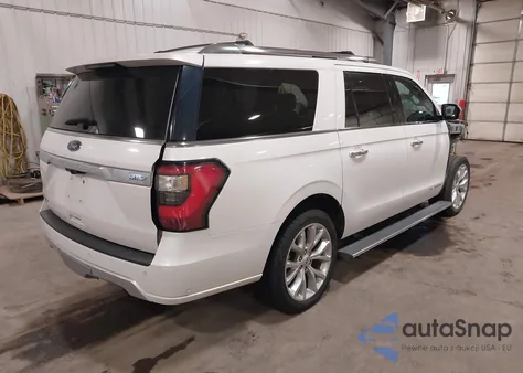 2019 Ford Expedition Max Platinum z USA, uszkodzony, nr VIN 1FMJK1MT0KEA10490